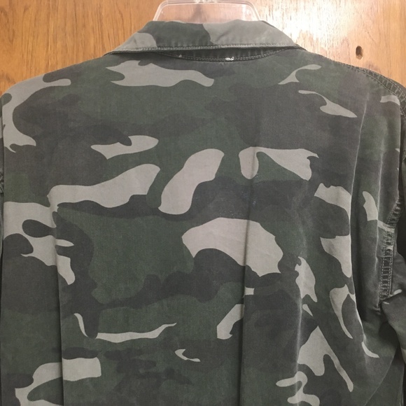 Pam & Gela Camo Tencel Jumpsuit - Picture 12 of 15